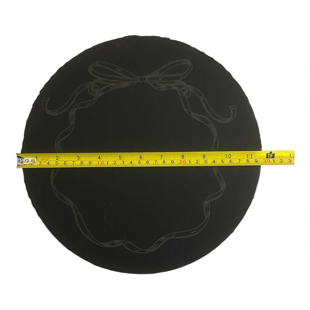Handmade elegant black